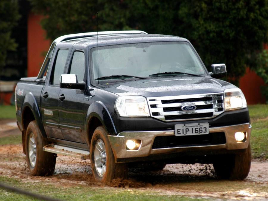 Ford Ranger Double Cab (BR) '2010